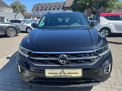 Gebraucht VW T-Roc R-line 110 PS (80 kW) 2024 Schwarz SUV