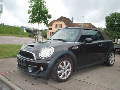 Mini Cooper S Cabriolet
