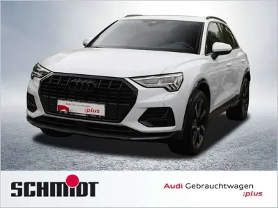 Gebraucht Audi Q3 Advanced 150 PS (110 kW) 2024 Gletscherweiß metallic SUV
