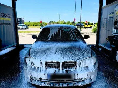 Gebraucht BMW 120 170 PS (125 kW) 2009 Schwarz Kleinwagen