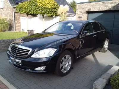 Gebraucht Mercedes S320 235 PS (172 kW) 2008 Schwarz Limousine