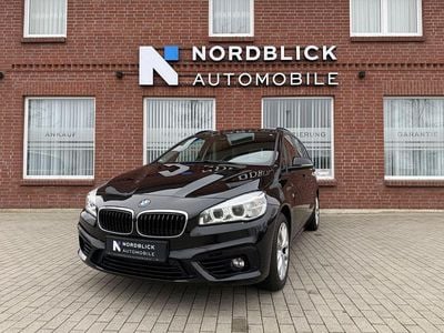 Gebraucht BMW 218 Gran Tourer Sport Line 136 PS (100 kW) 2017 Schwarz Van / Kleinbus