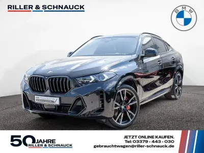Käytetty BMW X6 M Sport 340 HP (250 kW) 2025 Musta Katumaasturi
