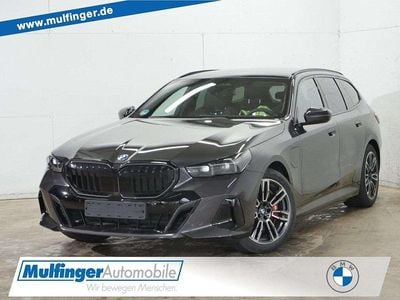 Second-hand BMW 550e M Sport 489 CP (359 kW) 2025 Gri Break