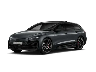 Begagnad Audi A6 e-tron S-Line 269 kW (367 HK) 2025 Grå Kombi