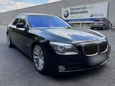 Gebraucht BMW 730L 245 PS (180 kW) 2009 Schwarz Limousine