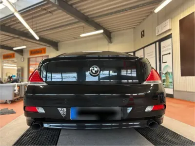 Gebraucht BMW 645 333 PS (244 kW) 2004 Schwarz Coupé