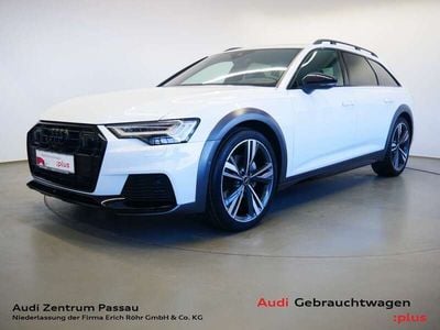 Gletscherweiß metallic Gebraucht 2024 Audi A6 Allroad Ambiente Kombi | 61.850 € (Teuer)