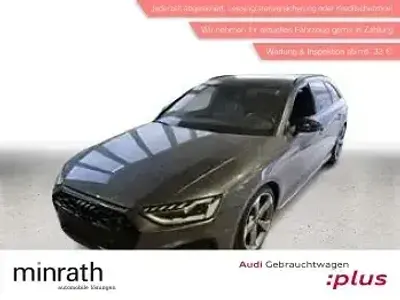 Usata Audi A4 S-Line 150 CV (110 kW) 2023 Grigio Station wagon