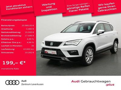 Weiss Gebraucht 2020 Seat Ateca Style SUV | 20.980 € (Guter Preis)
