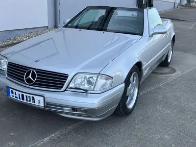 Occasion Mercedes SL320 224 ch (164 kW) 2000 Argent Cabriolet