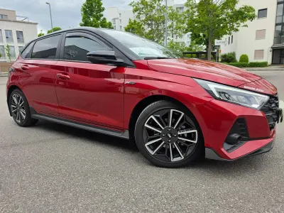 Brugt Hyundai i20 N Line 101 HK (74 kW) 2024 Rød Hatchback