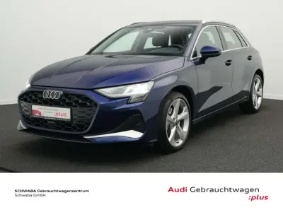 Gebraucht Audi A3 Advanced Plus 116 PS (85 kW) 2025 Navarrablau metallic Limousine