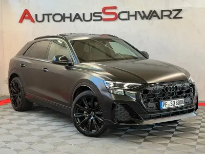 Gebraucht Audi Q8 S-Line 286 PS (210 kW) 2024 Mythosschwarz SUV