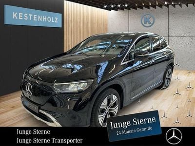 Gebraucht Mercedes EQE350 SUV Electric Art 214 kW (292 PS) 2025 Schwarz SUV