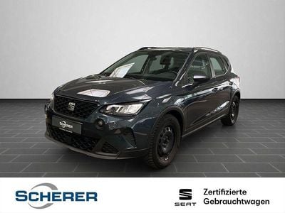 Gebraucht Seat Arona Style 110 PS (80 kW) 2021 Grau SUV