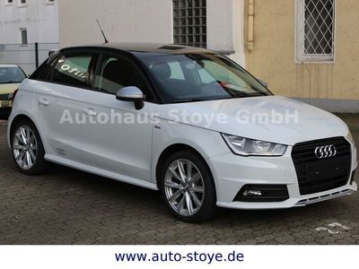 gebraucht Audi A1 Sportback S line PDC Multifuktion 1. Hand