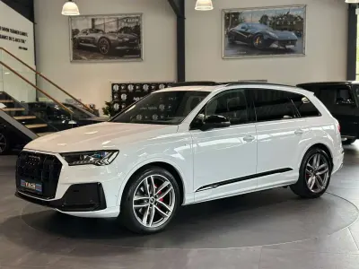 Brugt Audi Q7 Competition 286 HK (210 kW) 2023 Hvid SUV