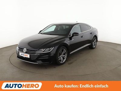 Second-hand VW Arteon R-line 239 CP (175 kW) 2017 Negru Hatchback