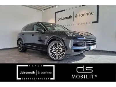 Gebraucht Porsche Cayenne 470 PS (345 kW) 2024 Schwarz SUV