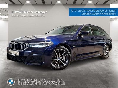 Gebraucht BMW 530e M Sport 184 PS (135 kW) 2022 Blau Kombi