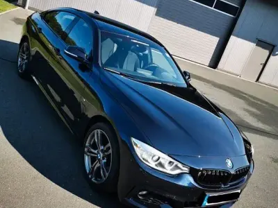 Brugt BMW 430 Gran Coupé M Sport 252 HK (185 kW) 2016 Sort Coupe