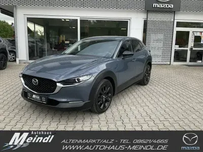 Gebraucht Mazda CX-30 Homura-Line 186 PS (136 kW) 2022 Polymetal grey SUV