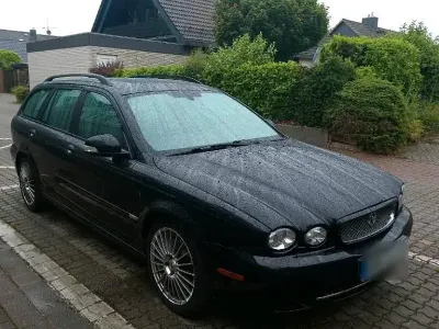 Gebraucht Jaguar X-type 145 PS (106 kW) 2008 Schwarz Kombi