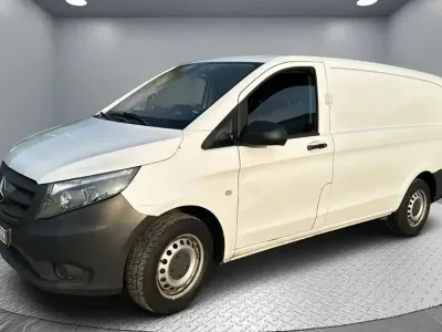 Brugt Mercedes Vito 114 HK (83 kW) 2015 Hvid Van