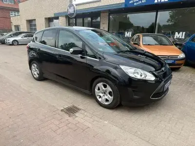Gebraucht Ford Grand C-Max Titanium 105 PS (77 kW) 2011 Schwarz Van / Kleinbus