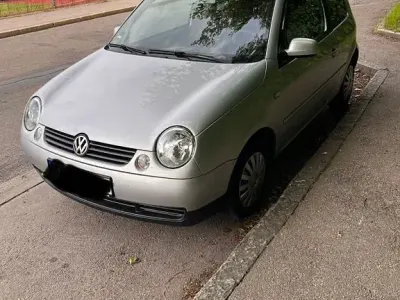 Gebraucht VW Lupo Basis 60 PS (44 kW) 2003 Silber Kleinwagen