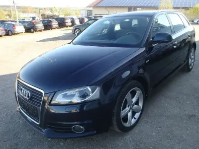 Gebraucht Audi A3 S-Line 170 PS (125 kW) 2008 Blau Kleinwagen