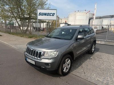 Second-hand Jeep Grand Cherokee 190 CP (139 kW) 2012 Gri SUV
