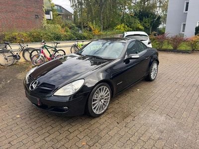 Gebraucht Mercedes SLK200 2005 Cabrio
