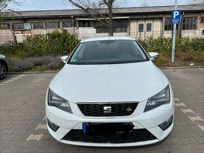 Gebraucht Seat Leon FR 184 PS (135 kW) 2015 Weiß Kombi
