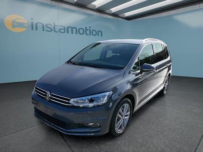 Neu VW Touran 150 PS (110 kW) 2026 Grau Van / Kleinbus