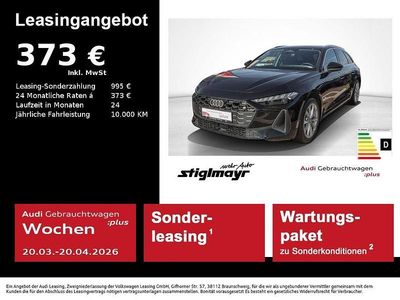 Gebraucht Audi A5 Ambiente 204 PS (150 kW) 2025 Mythosschwarz metallic Kombi