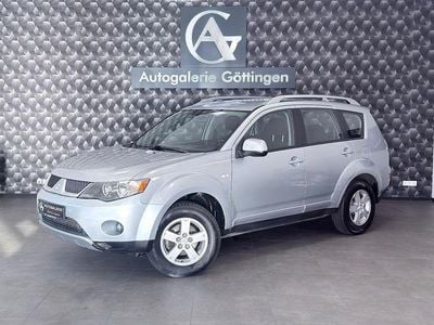 Gebraucht Mitsubishi Outlander Invite 140 PS (102 kW) 2009 Silber SUV