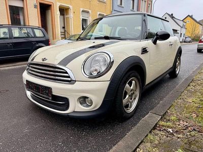 Gebraucht Mini Cooper 122 PS (89 kW) 2011 Weiß Kleinwagen