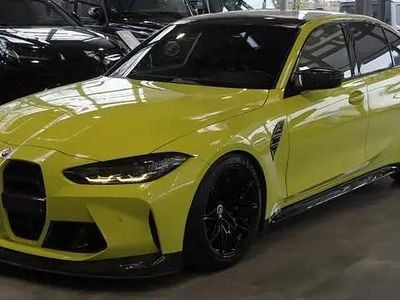 Usata BMW M3 Competition Edition 740 CV (544 kW) 2021 Giallo Berlina