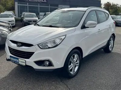 Gebraucht Hyundai ix35 Edition 135 PS (99 kW) 2013 Weiß SUV
