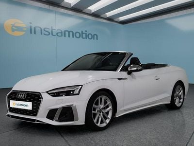 Gebraucht Audi S5 Cabriolet 354 PS (260 kW) 2023 Weiß Cabrio
