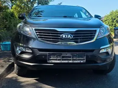 Gebraucht Kia Sportage Platinum Edition 184 PS (135 kW) 2013 Schwarz SUV
