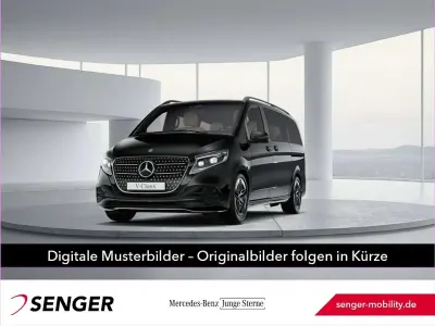 Gebraucht Mercedes V300 Avantgarde 237 PS (174 kW) 2024 Obsidianschwarz Van / Kleinbus