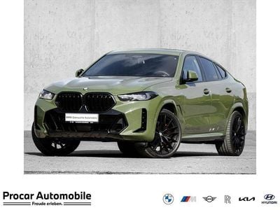 Gebraucht BMW X6 M Sport 340 PS (250 kW) 2025 Grün SUV