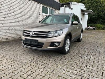 Usata VW Tiguan Life 160 CV (117 kW) 2013 Beige SUV