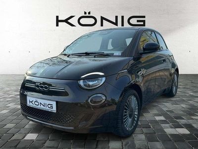 Gebraucht Fiat 500e 86 kW (118 PS) 2023 Schwarz Kleinwagen