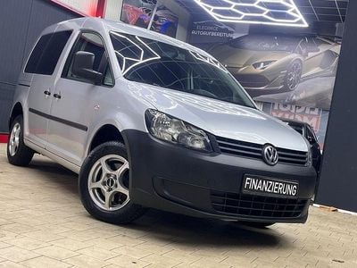 Begagnad VW Caddy R 102 HK (75 kW) 2013 Silver Minibuss