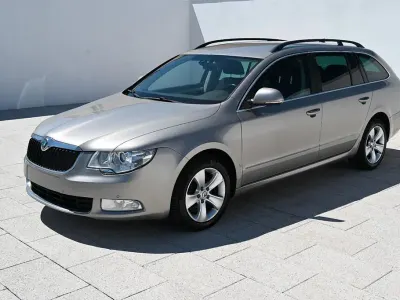 Gebraucht Skoda Superb