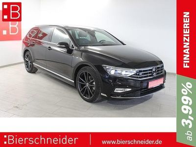 Gebraucht VW Passat R-line 200 PS (147 kW) 2024 Schwarz Kombi